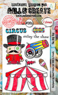 AALL and Create - A6 Stamp Set - The Big Top