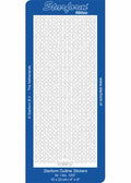 Deco Stickers - Borders Playing Card Shapes