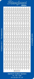 Deco Stickers - Flower and Leaf Border