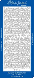 Deco Stickers - Grass and flowers