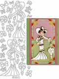 Deco Stickers - Vintage Ladies Classy