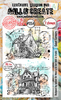 AALL and Create - A6 Stamp Set - Quiet Corners