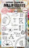 AALL and Create - A6 Stamp Set - Explorer's Layers