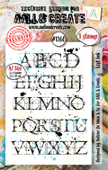 AALL and Create - A7 Stamp Set - Lost Ink