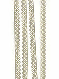 Deco Stickers - Lace Ribbon