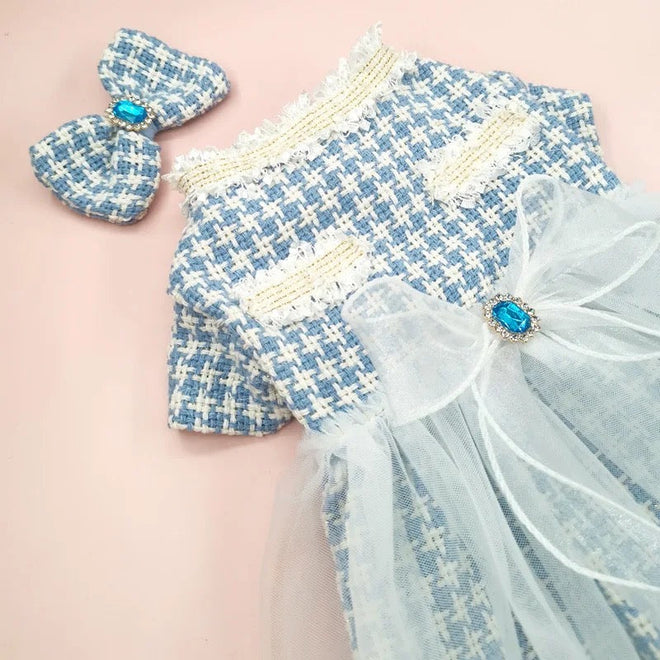 Aqua Dress Set