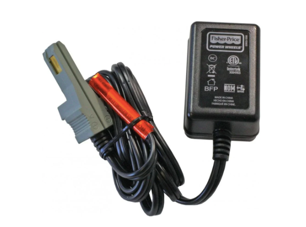 Fisher Price Power Wheels Grey 12v Battery Charger 00801-1778