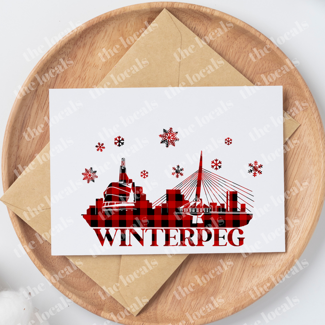 Winnipeg "Winterpeg" Greeting Card