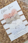 Round Knot Bows | Over 25 Colours Available