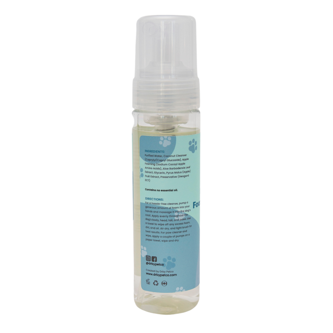 Rinse-Free Foaming Cleanser