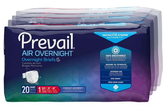 Prevail AIR™ Overnight and Daily Briefs