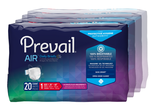 Prevail AIR™ Overnight and Daily Briefs