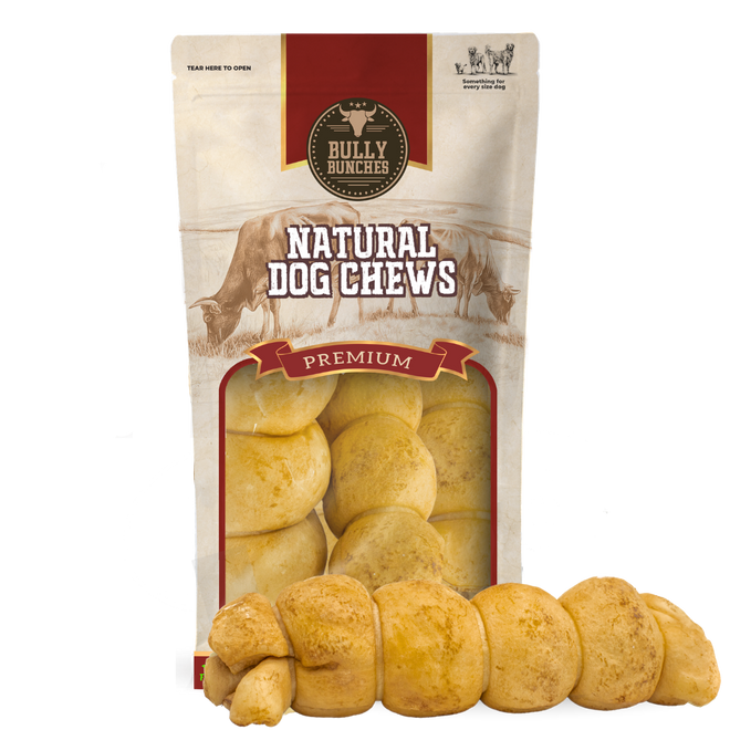 10-12 Inch Peanut Butter Cheek Roll