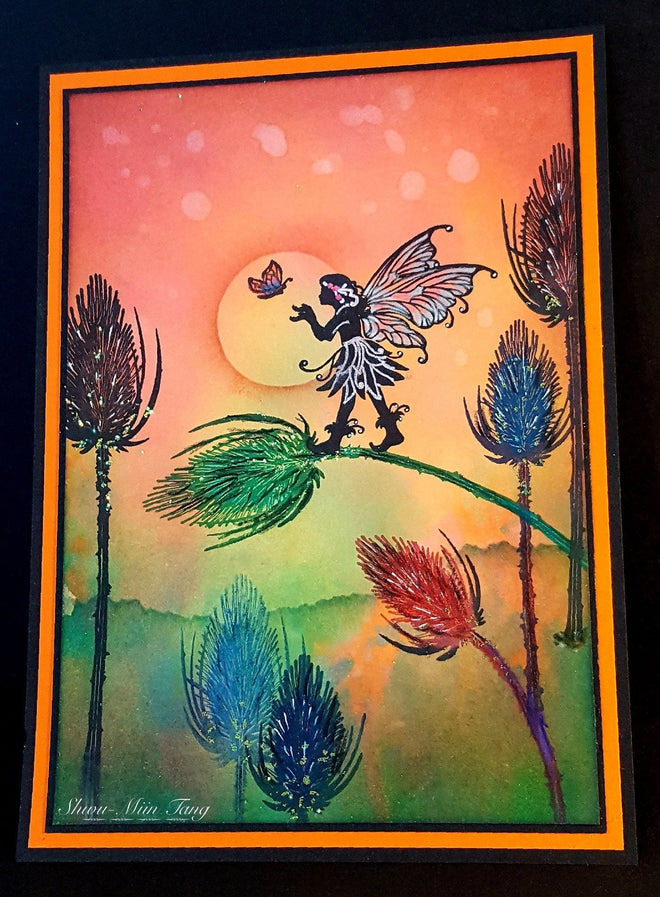 Fairy Hugs Stamps - Sivelle