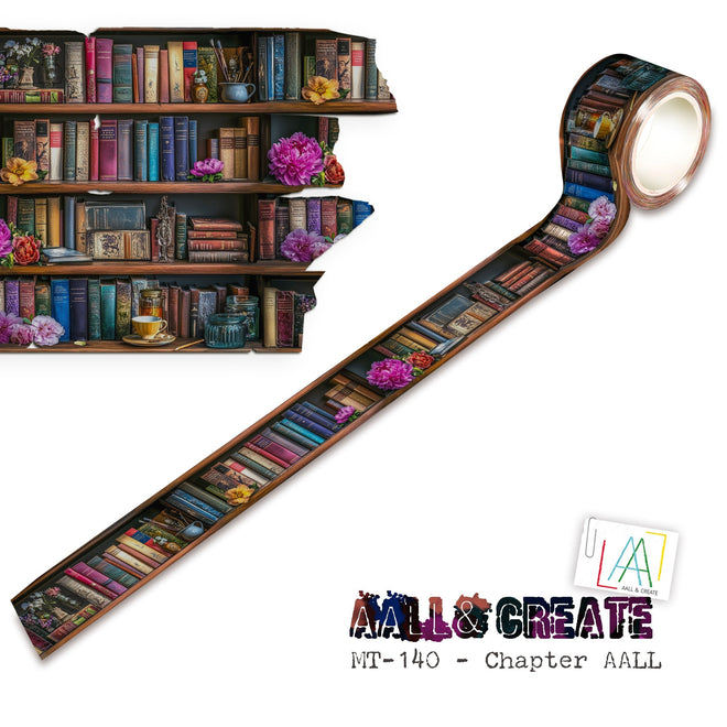 AALL and Create - Washi Tape 25mm x 10m - Chapter AALL (Layer-It-Up!)