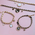 Coco Charm Dog Necklace | Elegant Pet Jewelry Accessory