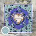 Bluebells and Buttercups - Stamp Set - Donkey