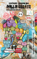 AALL and Create Ephemera - 015 - Bon Voyage