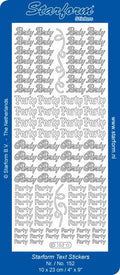 Deco Stickers - Text - Party