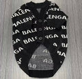 Pawlenciaga Dog Cardigan | Knit Dog Cardigan