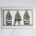 Christmas Flower Pots Card Making Kit