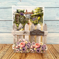 Pretty Petals Picket Fence, Card Making Kit