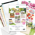 Pretty Petals Picket Fence, Card Making Kit
