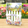 Spring Garden Picket Fence, Card Making Kit