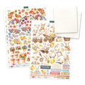 Spring Garden Picket Fence, Card Making Kit
