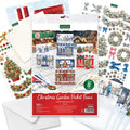 Katy Sue Christmas Garden Picket Fence Card Making Kit