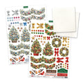 Katy Sue Christmas Garden Picket Fence Card Making Kit