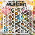 AALL and Create 6"x6" Stencil - #172 - Olives & Ivy