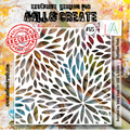 AALL and Create 6"x6" Stencil - #175 - Reptilian Petals
