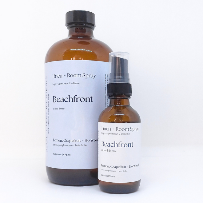 Linen + Room Spray: Beachfront