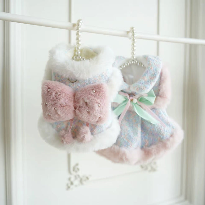 Princessa Easter Coat for Dogs | Luxury Spring Dog Outfit