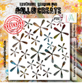 AALL and Create 6"x6" Stencil - #180 - Whirly Whizzers