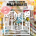 AALL and Create  6"x6" Stencil - 188 - Friendly Avenue
