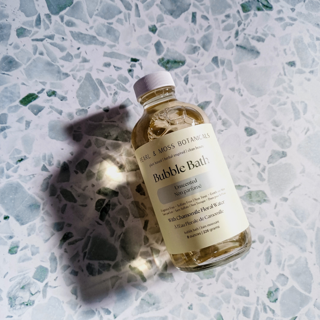 Baby Bubble Bath: Unscented