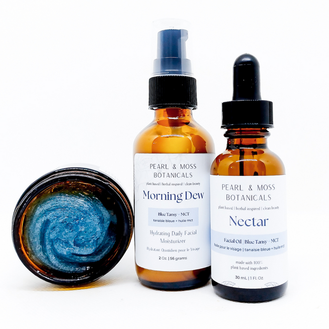 Morning Dew Daily Hydrating Facial Moisturizer (Sensitive + Acne Prone Skin)