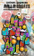AALL and Create  Ephemera Die-Cuts - 19 - Whimsy Lane