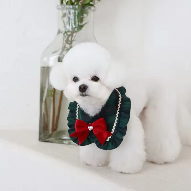 Christmas Pet Bandana – Festive Holiday Accessory for Pets