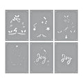 Layered Joy Tree Stencils from the Layered Christmas Stencils Collection