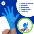 Pacific First Aid Nitrile Exam Gloves 5mil