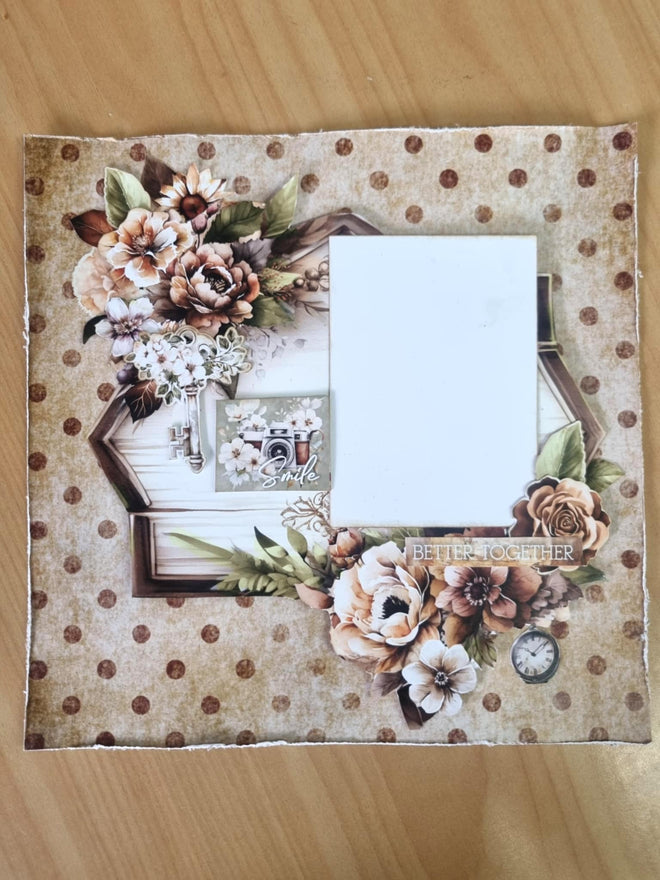 3Quarter Designs Wedded Bliss 12x12 Design Paper & Diecuts Set