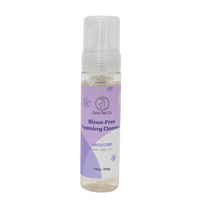 Rinse-Free Foaming Cleanser