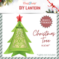 CrafTreat DIY Paper Lanterns - Christmas Tree