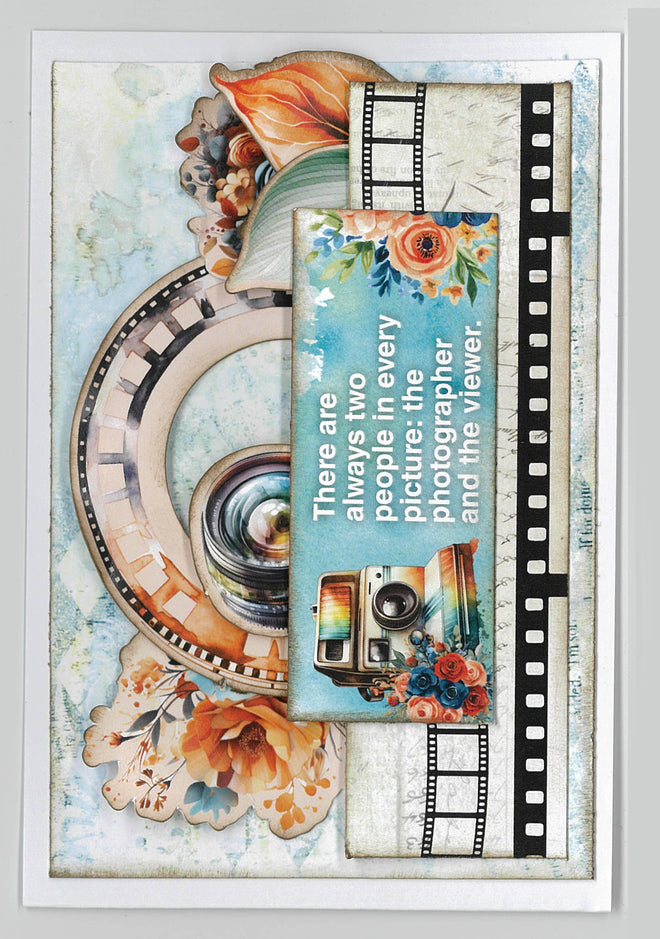 3Quarter Designs Cerulean Score 6x4 Card Pack