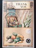 3Quarter Designs Maritime Tides 6x4 Card Pack