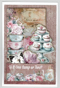 3Quarter Designs Positivi-Tea 6x4 Card Pack
