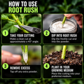 Root Rush Rooting & Cloning Powder